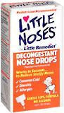 Med-Tech Products Little Remedies for Noses Children's Nasal Decongestant 0.125% Strength Oral Drops 0.5 oz. - 56184012105