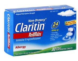 MSD Consumer Care Claritin Redi Tabs Allergy Relief 10 mg Strength Tablet 30 per Box - 11523715703