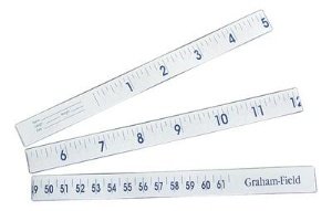 Graham-Field Measurement Tape 24 Inch Paper Disposable - 1336
