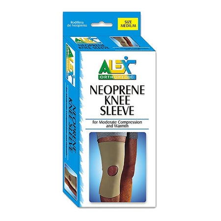 Alex Ortho Knee Sleeve Medium Pull-On Left Or Right Knee - 9030-OM