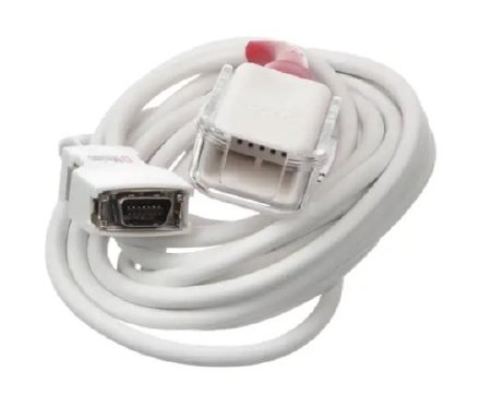 Masimo - Rainbow Set Cable 10 Foot, 20-Pin, With MINI-D Connector For Connex Vital Monitor - RED LNC-10