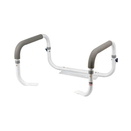 Carex - Toilet Safety Rail White - FGB36800 0000