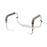 Carex - Toilet Safety Rail White - FGB36800 0000