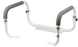 Apex-Carex Healthcare Toilet Safety Rail White - FGB36800 0000