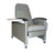 Winco Designer Care Cliner Clinical Recliner Taupe Vinyl, Steel 3 Inch Nylon Total-lock and Directional-lock Casters 3 Inch Nylon Total-lock and Directional-lock Casters - 6700-03-TB