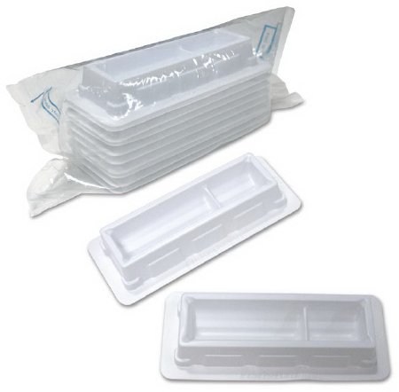 Fisher Scientific Fisherbrand Pipette Basin 1 X 2.75 X 5.75 Inch, 50 mL, Disposable, Non-sterile - 13681500