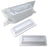 Fisher Scientific Fisherbrand Pipette Basin 1 X 2.75 X 5.75 Inch, 50 mL, Disposable, Non-sterile - 13681500