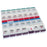 Apothecary Products Push Button Medtime Planner Pill Organizer X-Large 7 Day 4 Dose - 67583