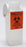 Capsa Solutions Artrogard Sharps Container 1.7 Quart Translucent Base / White Lid Vertical Entry Screw Top - 9638