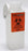 Artrogard - Sharps Container 1.7 Quart Translucent Base / White Lid Vertical Entry Screw On Lid - 9638