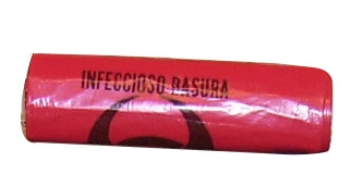 Colonial Bag Corporation Colonial Bag Infectious Waste Bag 15 gal. Red LLDPE 24 X 33 Inch - HXR33