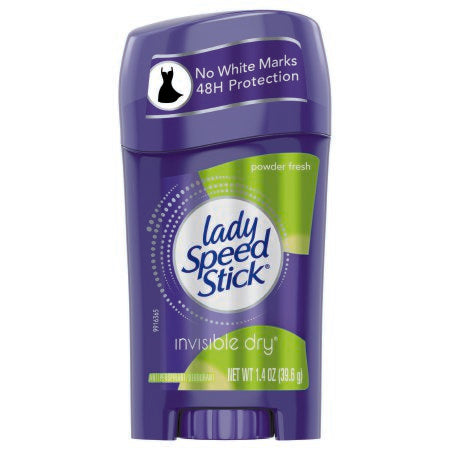 Lady Speed Stick - Antiperspirant / Deodorant Solid 1.4 oz. Powder Fresh Scent - 96369