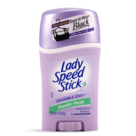 Colgate Lady Speed Stick Antiperspirant / Deodorant Solid 1.4 oz. Powder Fresh Scent - 96369