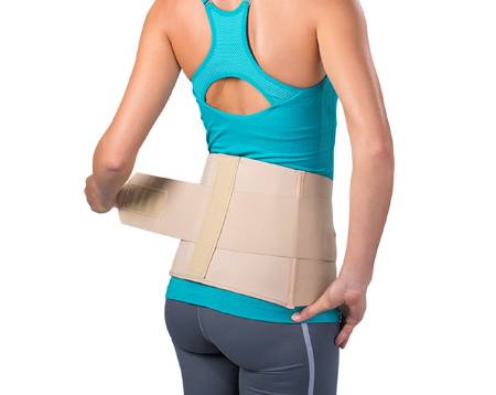DJO DonJoy Lumbosacral Support 3X-Large Unisex - 224XXXL