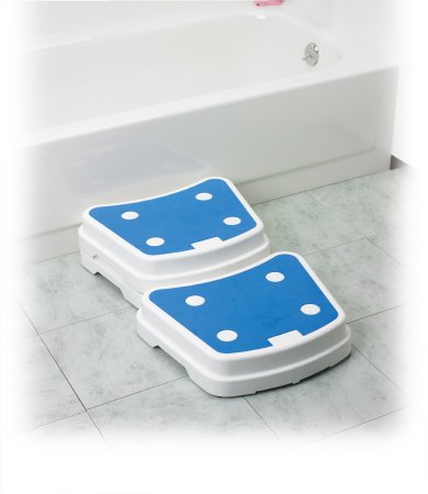 drive - Bath Step 1 Step Plastic Frame 4 Inch Step Height - RTL12068