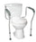 Drive Medical Toilet Safety Rail White / Gray Aluminum - 12001-4