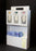 Dynamic Diagnostics Dynamic Diagnostics Hygiene Dispensing Station White Powder Coated Steel Manual Wall Mount - 3000-19