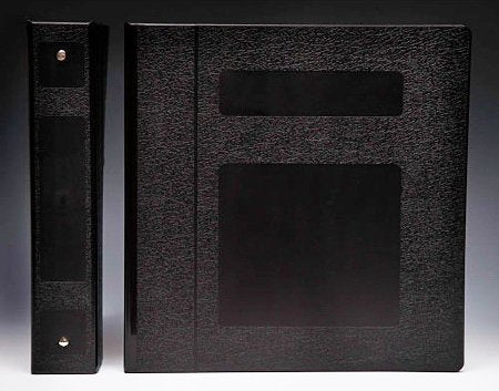 Titan - Binder 3 Ring Black 400 Sheets Side Opening - M80280R3