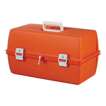 Health Care Logistics - Emergency Box Orange 10-1/8 X 10-3/4 X 19 Inch - 1802