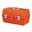 Health Care Logistics - Emergency Box Orange 10-1/8 X 10-3/4 X 19 Inch - 1802