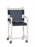 IPU - Shower Chair ipu Fixed Arm PVC Frame Mesh Back 21 Inch Seat Width - SC721N