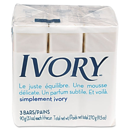 Lagasse Ivory Soap Bar 3.1 oz. Individually Wrapped Scented - PGC12364