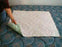 Lew Jan Textile - Underpad 24 X 26 Inch Reusable Polyester / Rayon Moderate Absorbency - M11-2435Q-1B