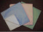 Lew Jan Textile Birdseye Underpad 34 X 36 Inch Reusable Cotton Light Absorbency - 11-3535Q-1B6