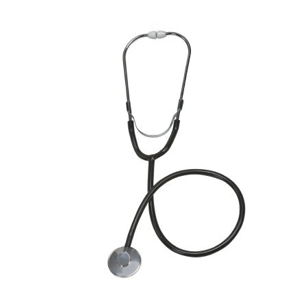 Mabis - Classic Stethoscope Black 1-Tube 22 Inch Tube Single Head Chestpiece - 10-428-020