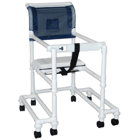 Mjm International Walker Tall 400 Series Pvc Frame 300 Lbs. Weight Capacity 33 To 40-1/2 Inch Height - 418-OR-3TW-T-MV