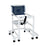 400 Series - Walker Chair Tall PVC Frame 300 lbs. Weight Capacity 22 to 29 Inch Seat Height - 418-OR-3TW-T-MV
