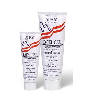MPM Medical Excel-Gel Hydrogel Dressing 1 oz. - P00026