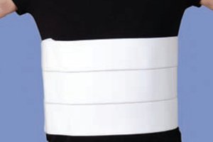 Pepper Medical Abdominal Binder Small Hook And Loop Closure 30 To 45 Inch Waist Circumference Adult - AB330S