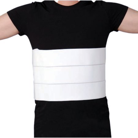 AB Series - Abdominal Binder Small Hook and Loop Closure 30 to 45 Inch Waist Circumference 9 Inch Height Adult - AB330S
