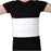 AB Series - Abdominal Binder Small Hook and Loop Closure 30 to 45 Inch Waist Circumference 9 Inch Height Adult - AB330S