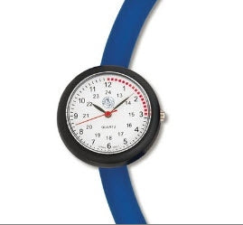 Quartz - Medical Watch Attach to Stethoscope 24 Hours Dial Display - 1688