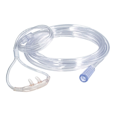 Salter-Style - ETCO2 Nasal Sampling Cannula with O2 Delivery Low Flow Delivery Pediatric Curved Prong / NonFlared Tip - 1602-10-50