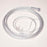 Salter Labs Salter-Style Micro Nasal Cannula Micro Flow Adult Curved Prong / Non-flared Tip - 1616-7-50