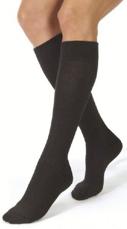 JOBST ActiveWear - Compression Socks JOBST Activewear Knee High X-Large Black Closed Toe - 110058