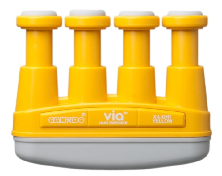 Fabrication Enterprises CanDo Via Hand Exerciser Yellow X-Light, 1.5 lb. - 10-0735