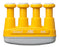 Fabrication Enterprises CanDo Via Hand Exerciser Yellow X-Light, 1.5 lb. - 10-0735