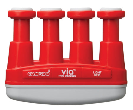 Fabrication Enterprises CanDo Via Hand Exerciser Red Light, 2.5 lb. - 10-0736