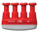 Fabrication Enterprises CanDo Via Hand Exerciser Red Light, 2.5 lb. - 10-0736