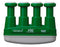 Fabrication Enterprises CanDo Via Hand Exerciser Green Medium, 4 lb. - 10-0737