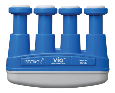 CanDo Via - Hand Exerciser Blue Heavy, 5.5 lb. - 10-0738
