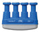 Fabrication Enterprises CanDo Via Hand Exerciser Blue Heavy, 5.5 lb. - 10-0738
