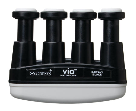 Fabrication Enterprises CanDo Via Hand Exerciser Black X-Heavy, 7 lb. - 10-0739