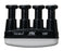 Fabrication Enterprises CanDo Via Hand Exerciser Black X-Heavy, 7 lb. - 10-0739