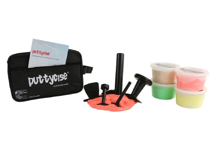 Fabrication Enterprises Puttycise Theraputty Tool Set 5-tool set with 4 x 1 lb putties - 337760