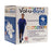 Fabrication Enterprises Val-u-Band Exercise Resistance Band Blueberry 50 Yard Heavy Resistance - 1543060